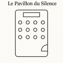 Plattegrond Le Pavillon du Silence Domein La Forêt Étoilée