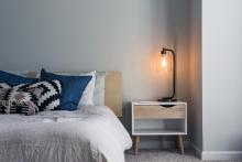 Plattegrond Ocean Breeze Room – for beachside or coastal hotels Byron Franklin