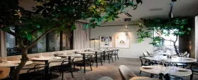 Pillows City Hotel Brussels Centre The Living Bar Restaurant 7 1 1024x683