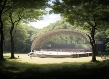  La Clairière van Domein La Forêt Étoilée 0