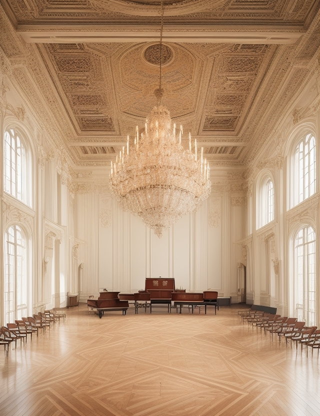Salle Harmonie van Château du Rêve 5
