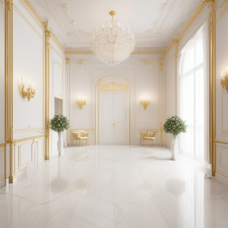 Salon Étoile van Den Architect 9