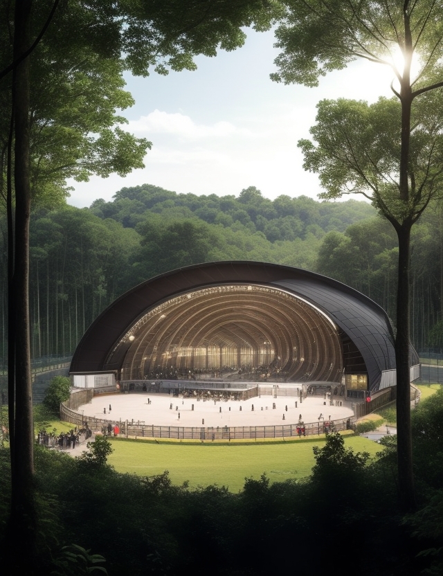  La Clairière van Domein La Forêt Étoilée 3