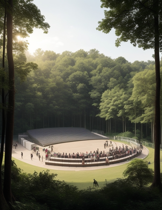  La Clairière van Domein La Forêt Étoilée 4