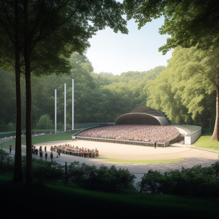  La Clairière van Domein La Forêt Étoilée 2