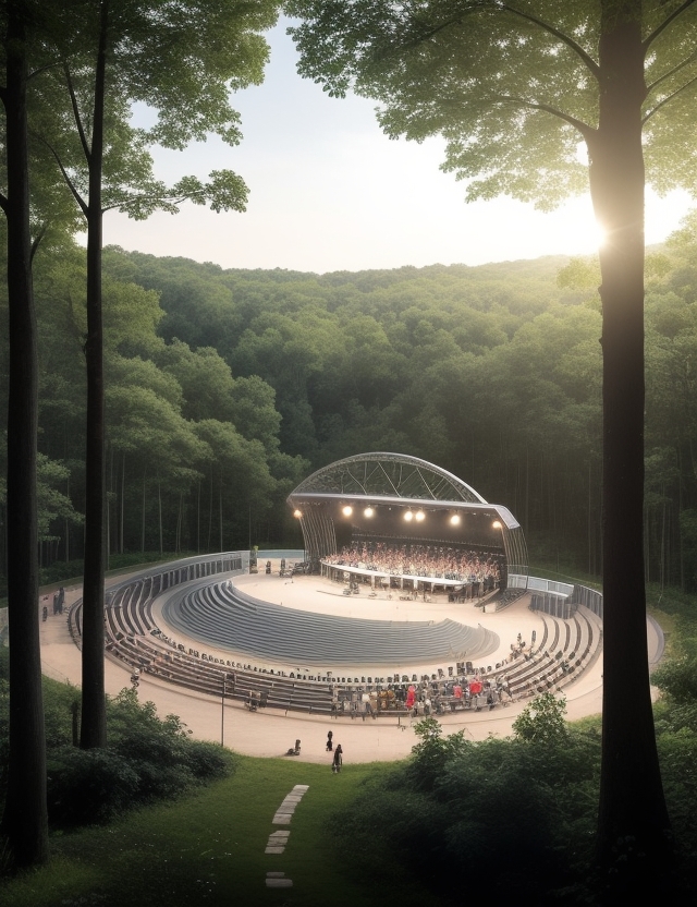  La Clairière van Domein La Forêt Étoilée 6