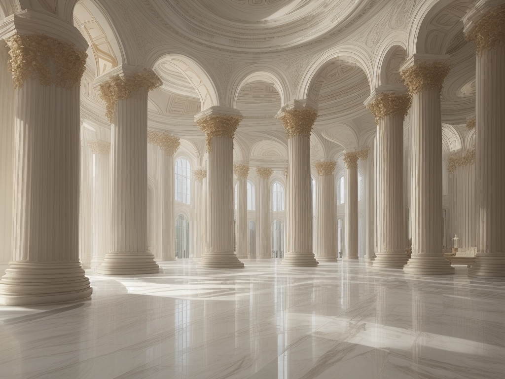 Zuilenzaal van Dienen Architect 4