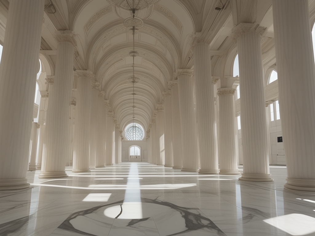 Zuilenzaal van Dienen Architect 3